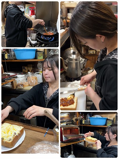 ピザトースト
