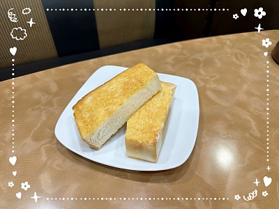極厚トースト